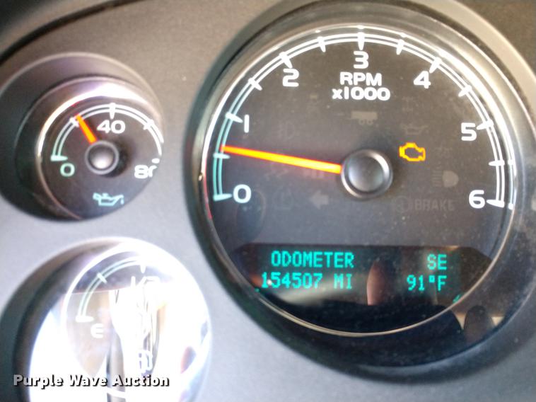 image for item DE6407 2013 Chevrolet Tahoe Police SUV