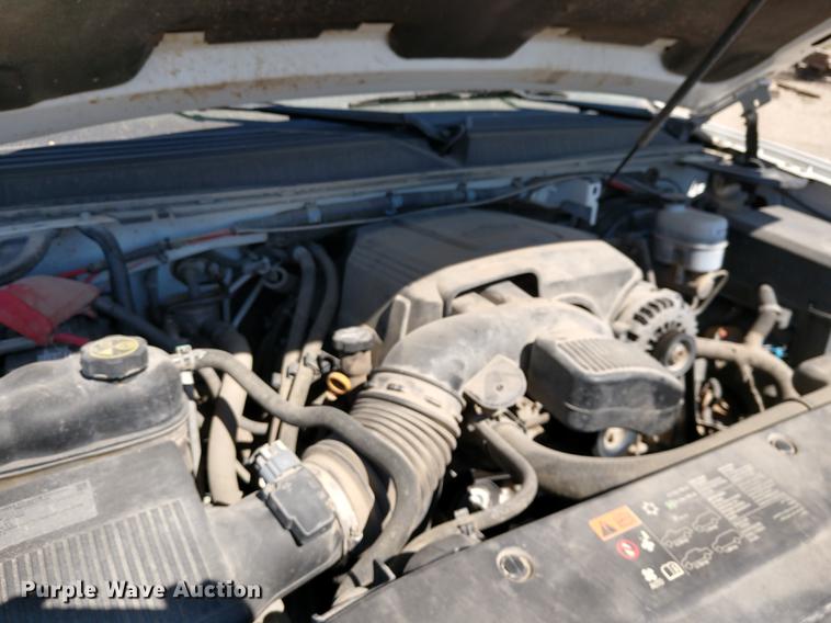 image for item DE6407 2013 Chevrolet Tahoe Police SUV