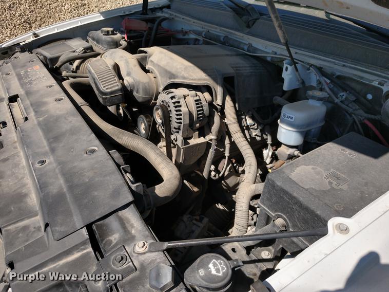 image for item DE6407 2013 Chevrolet Tahoe Police SUV