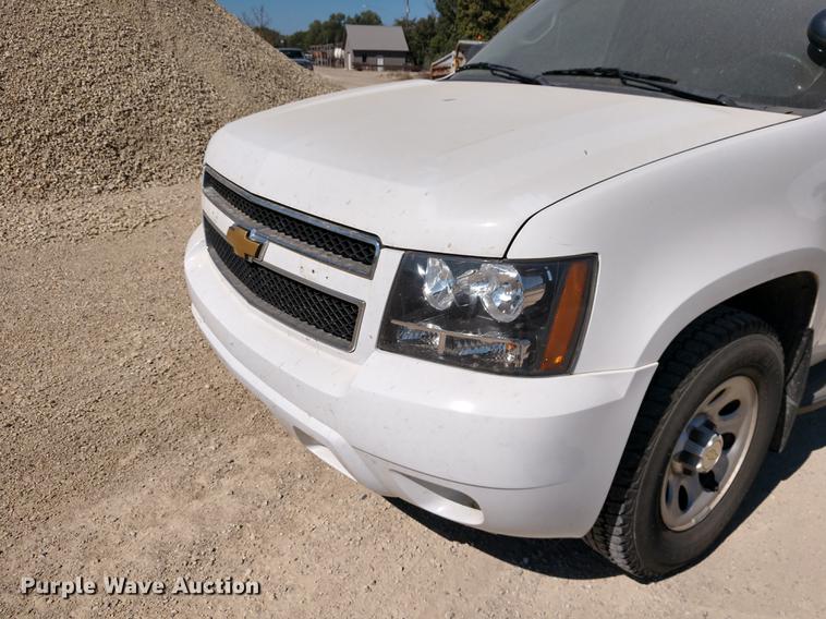 image for item DE6407 2013 Chevrolet Tahoe Police SUV