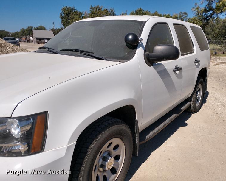 image for item DE6407 2013 Chevrolet Tahoe Police SUV