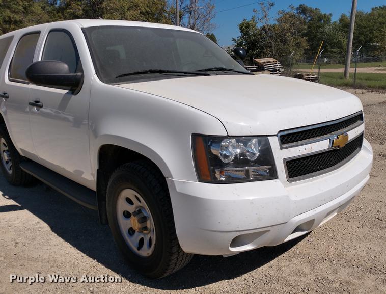 image for item DE6407 2013 Chevrolet Tahoe Police SUV