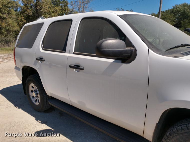 image for item DE6407 2013 Chevrolet Tahoe Police SUV