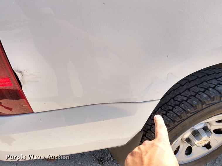 image for item DE6407 2013 Chevrolet Tahoe Police SUV