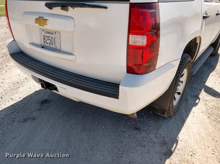 image for item DE6407 2013 Chevrolet Tahoe Police SUV