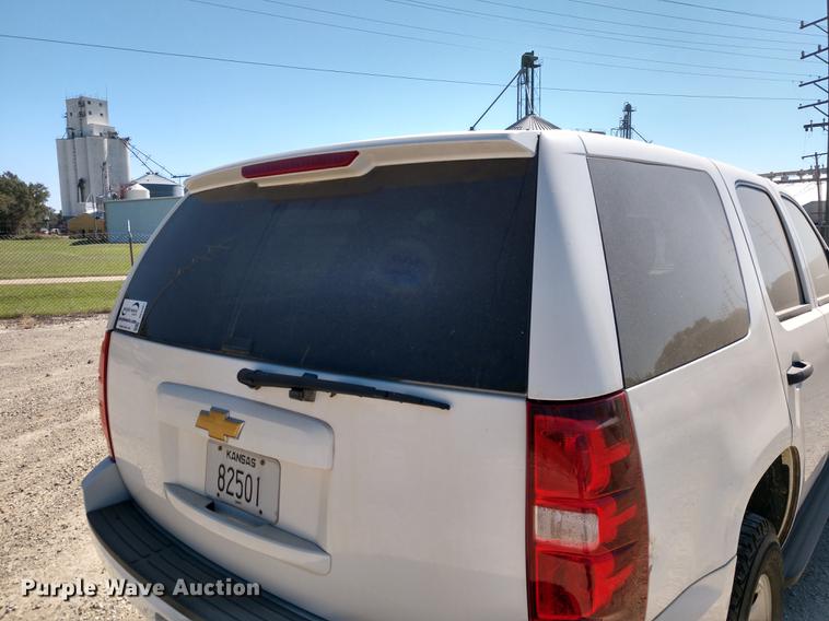 image for item DE6407 2013 Chevrolet Tahoe Police SUV