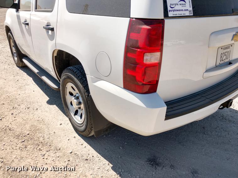 image for item DE6407 2013 Chevrolet Tahoe Police SUV
