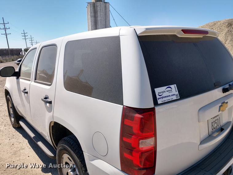 image for item DE6407 2013 Chevrolet Tahoe Police SUV