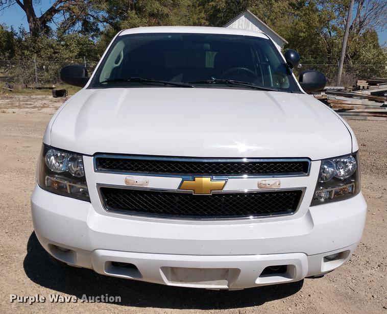 image for item DE6408 2013 Chevrolet Tahoe Police SUV