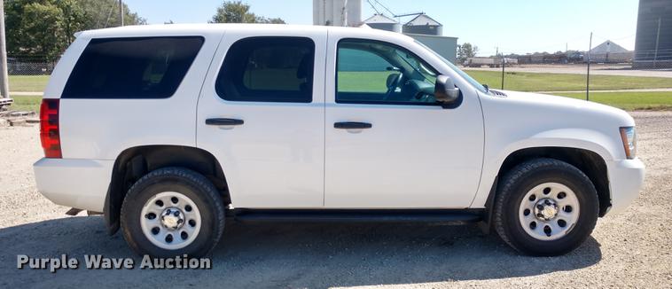 image for item DE6408 2013 Chevrolet Tahoe Police SUV