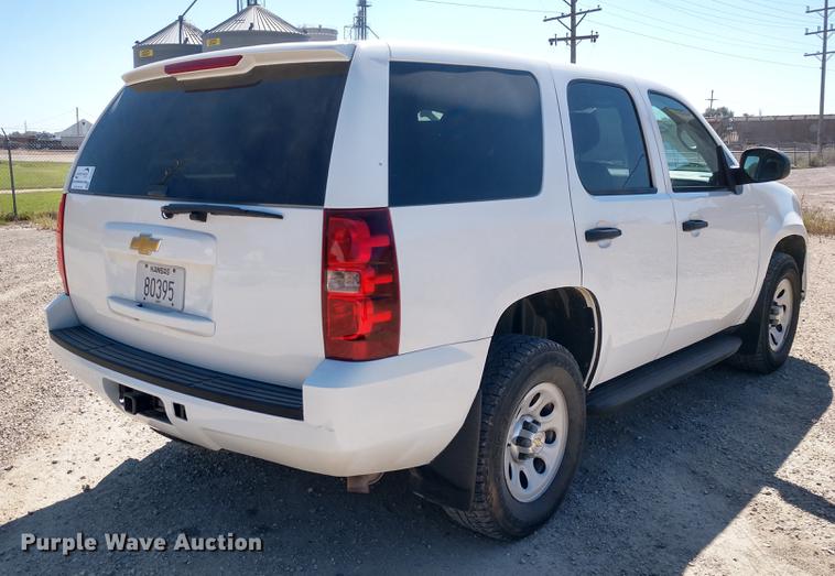 image for item DE6408 2013 Chevrolet Tahoe Police SUV