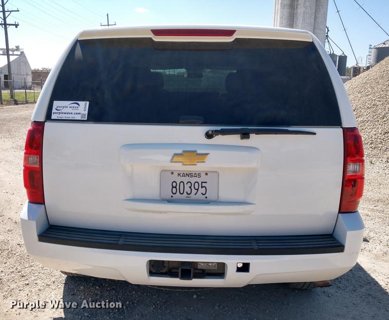 image for item DE6408 2013 Chevrolet Tahoe Police SUV