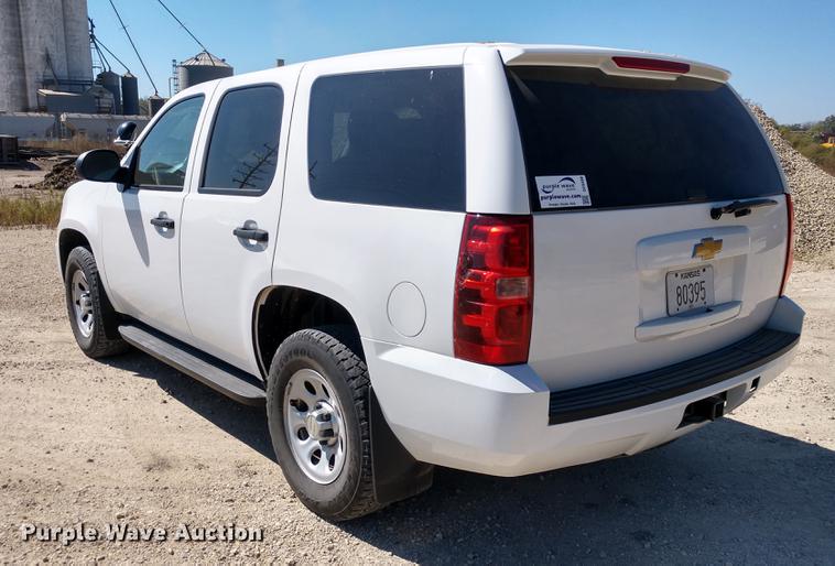 image for item DE6408 2013 Chevrolet Tahoe Police SUV