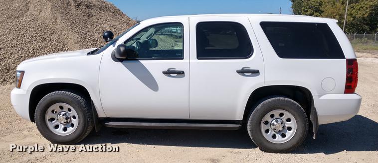 image for item DE6408 2013 Chevrolet Tahoe Police SUV