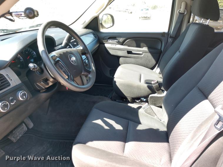 image for item DE6408 2013 Chevrolet Tahoe Police SUV