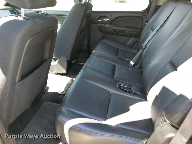 image for item DE6408 2013 Chevrolet Tahoe Police SUV