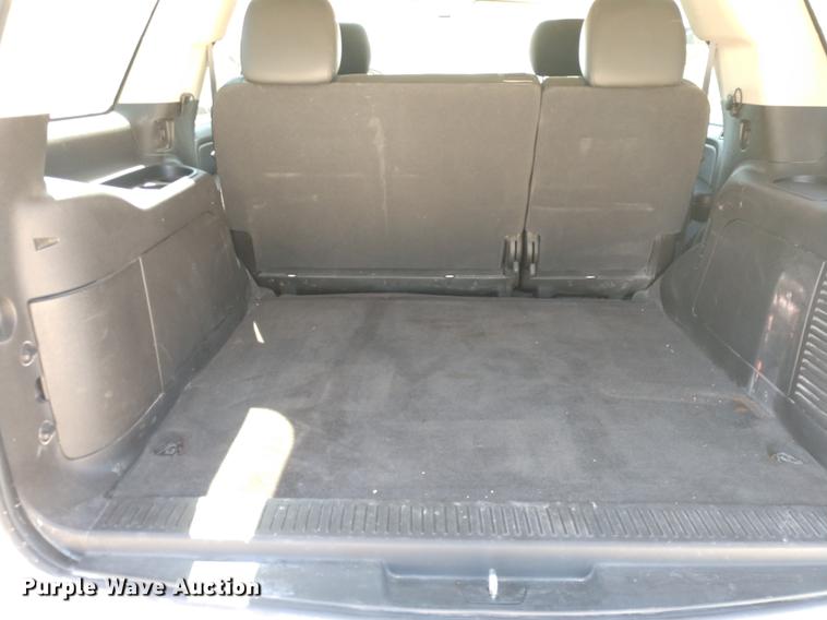 image for item DE6408 2013 Chevrolet Tahoe Police SUV