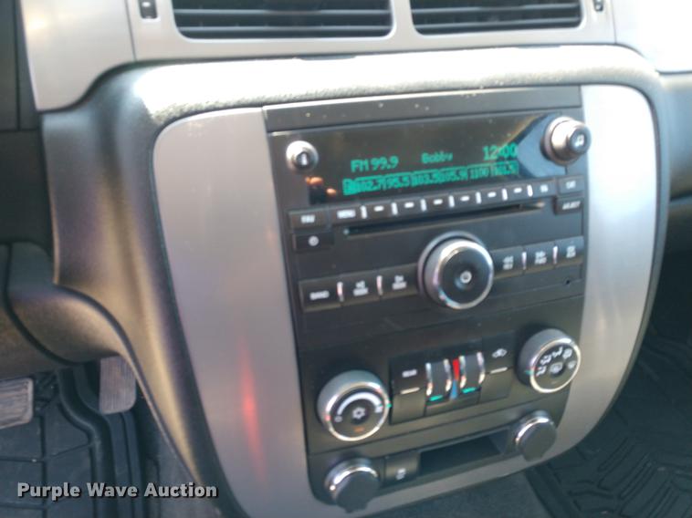 image for item DE6408 2013 Chevrolet Tahoe Police SUV