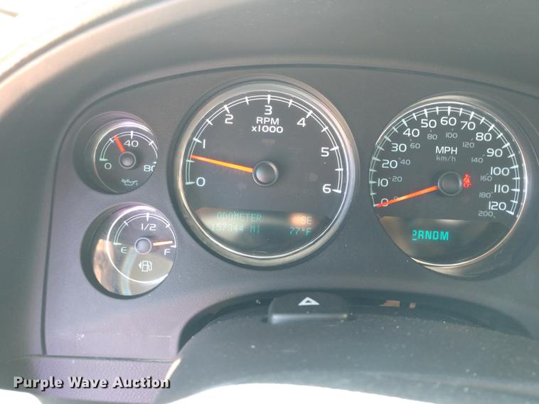 image for item DE6408 2013 Chevrolet Tahoe Police SUV