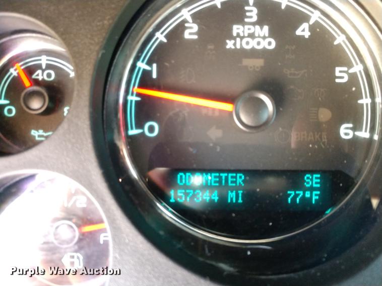 image for item DE6408 2013 Chevrolet Tahoe Police SUV