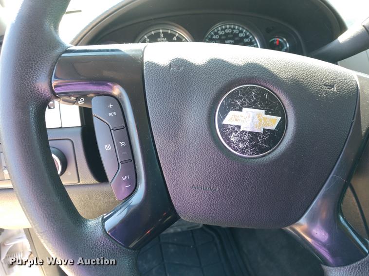 image for item DE6408 2013 Chevrolet Tahoe Police SUV