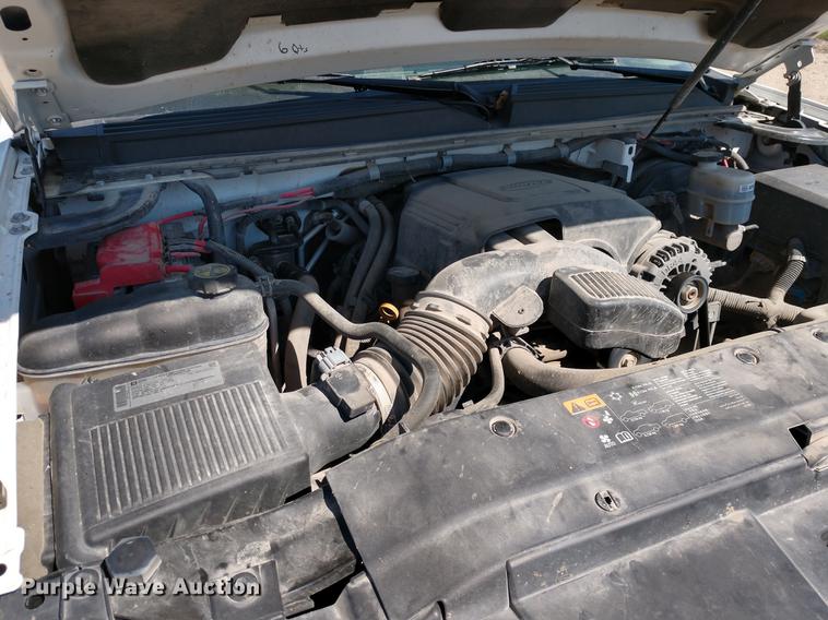 image for item DE6408 2013 Chevrolet Tahoe Police SUV