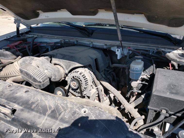 image for item DE6408 2013 Chevrolet Tahoe Police SUV