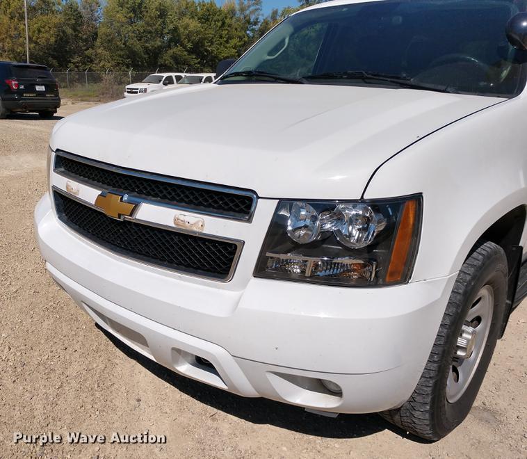 image for item DE6408 2013 Chevrolet Tahoe Police SUV