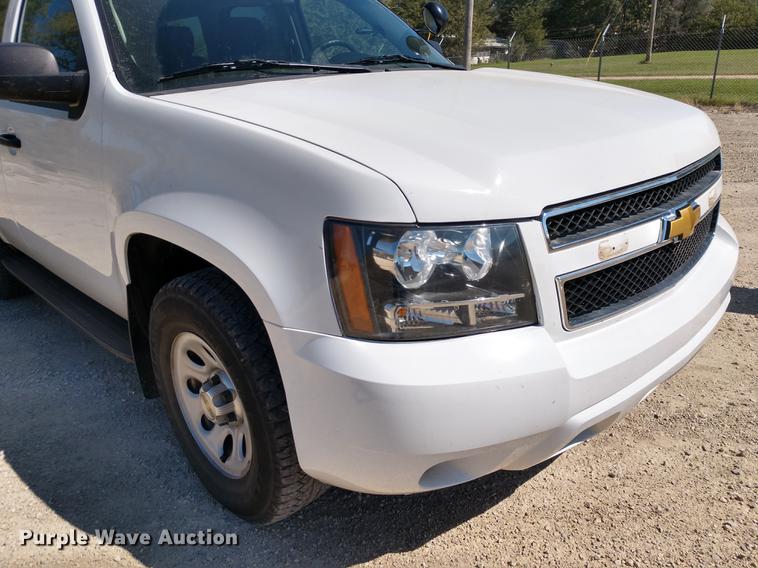 image for item DE6408 2013 Chevrolet Tahoe Police SUV
