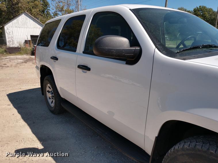 image for item DE6408 2013 Chevrolet Tahoe Police SUV
