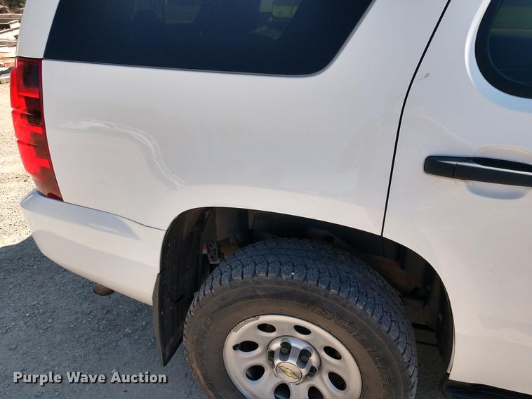 image for item DE6408 2013 Chevrolet Tahoe Police SUV