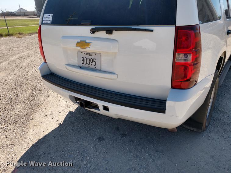 image for item DE6408 2013 Chevrolet Tahoe Police SUV