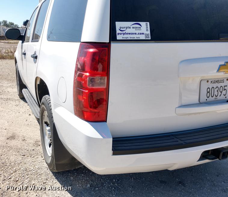 image for item DE6408 2013 Chevrolet Tahoe Police SUV