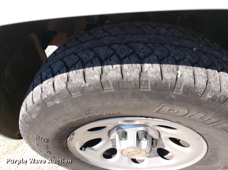 image for item DE6408 2013 Chevrolet Tahoe Police SUV