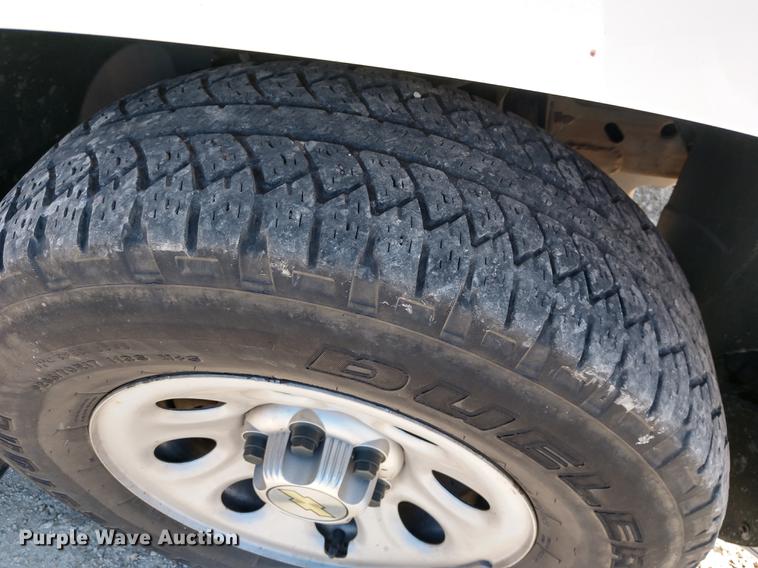 image for item DE6408 2013 Chevrolet Tahoe Police SUV