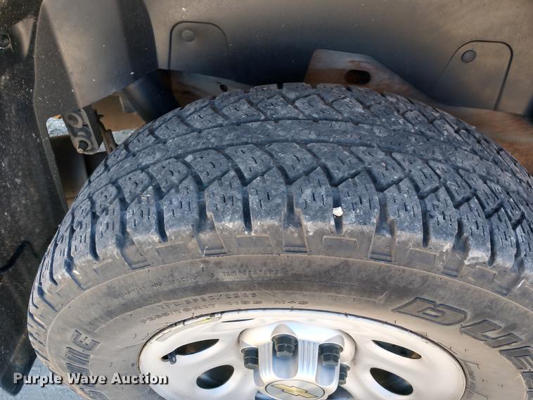 image for item DE6408 2013 Chevrolet Tahoe Police SUV