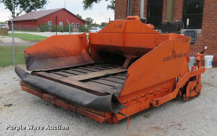 image for item DE6426 Gilcrest 8-13RT Pro paver