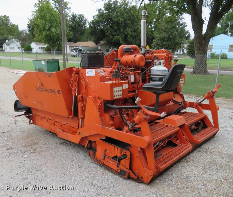 image for item DE6426 Gilcrest 8-13RT Pro paver