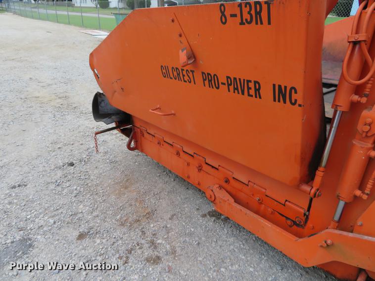 image for item DE6426 Gilcrest 8-13RT Pro paver