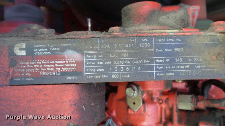 image for item DE7268 Champion 710A motor grader