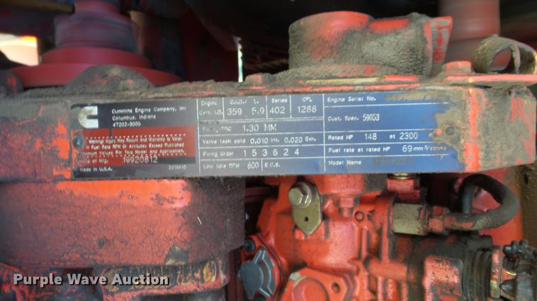 image for item DE7268 Champion 710A motor grader