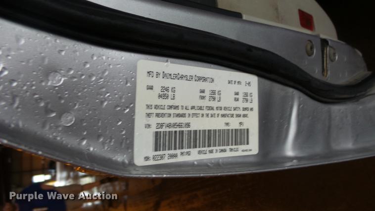 image for item DE7286 2005 Dodge Magnum