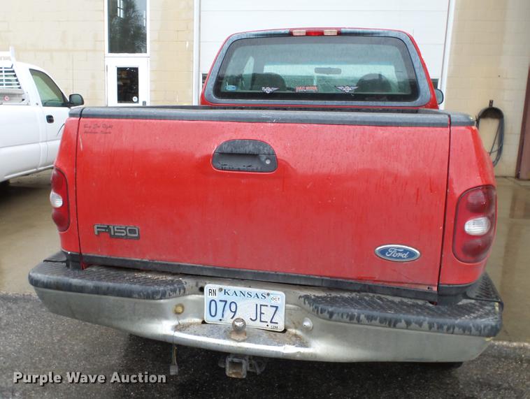 image for item DE7287 1997 Ford F150 SuperCab pickup truck