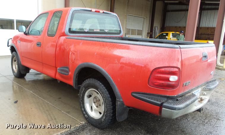 image for item DE7287 1997 Ford F150 SuperCab pickup truck