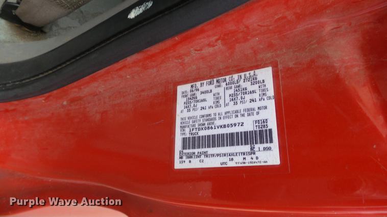 image for item DE7287 1997 Ford F150 SuperCab pickup truck