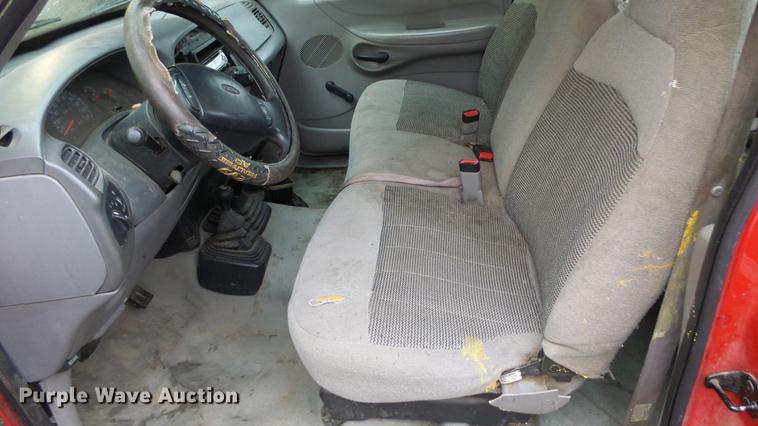 image for item DE7287 1997 Ford F150 SuperCab pickup truck