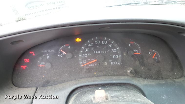 image for item DE7287 1997 Ford F150 SuperCab pickup truck