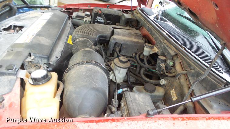 image for item DE7287 1997 Ford F150 SuperCab pickup truck