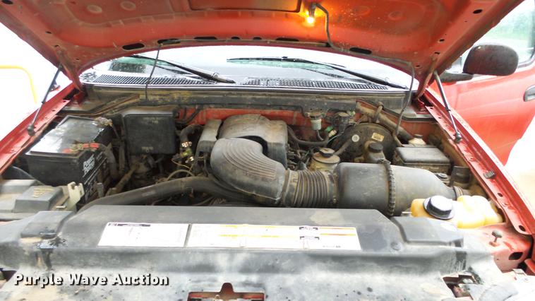 image for item DE7287 1997 Ford F150 SuperCab pickup truck