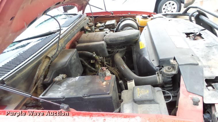 image for item DE7287 1997 Ford F150 SuperCab pickup truck